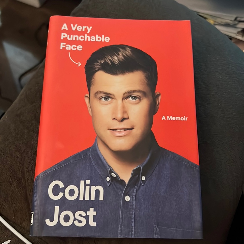 A Very Punchable Face by Colin Jost